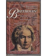 The Masterpiece Collection of Beethoven - on cassette tape - £4.66 GBP