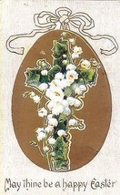 1910&#39;s John Winsch tm. Easter Daffodil Cross - £4.70 GBP