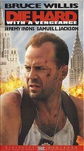 VHS &quot;Die Hard With a Vengeance&quot; - Bruce Willis, Samuel L. Jackson &amp; Jeremy Irons - £2.29 GBP