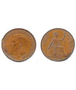 1948 George VI One Penny - VF+ - £2.35 GBP