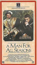 VHS - Paul Scofield, Robert Shaw &amp; Orson Welles in &quot;A Man For All Seasons&quot; - $3.91