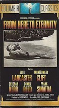 VHS &quot;From Here To Eternity&quot; - Burt Lancaster, Deborah Kerr, Frank Sinatr... - $3.91