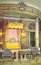 1970&#39;s Mrs. Frederick W. Vanderbilt&#39;s Bedroom, Hyde Park mansion, New York - £3.11 GBP