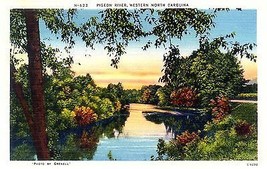 1940&#39;s Pigeon River, Western North Carolina - £3.89 GBP