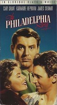 VHS &quot;The Philadelphia Story&quot; Cary Grant, James Stewart &amp; Katharine Hepburn - £2.29 GBP
