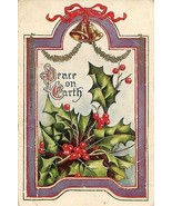 1910&#39;s Christmas &quot;Peace On Earth&quot; - £1.53 GBP