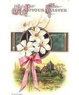 1909 H. Wessler tm. #417 &quot;Joyous Easter&quot; - £3.89 GBP
