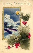 1909 AMB tm. &quot;Christmas Window Moonlight&quot; - £1.53 GBP