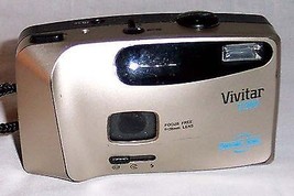 Vivitar T200 35mm Point and Shoot Film Camera - $8.86