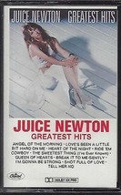 Juice Newton &quot;Greatest Hits&quot; on cassette tape - £4.71 GBP