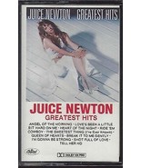 Juice Newton &quot;Greatest Hits&quot; on cassette tape - £4.66 GBP