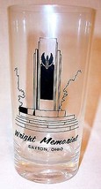 1960&#39;s Wright Memorial, Dayton Ohio, Tumbler Glass (2 of 2) - £4.60 GBP