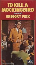 VHS &quot;To Kill A Mockingbird&quot; - Gregory Peck masterpiece! - $3.91