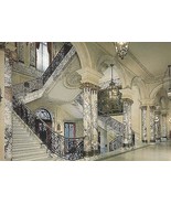 1970&#39;s Interior Staircase, The Elms on Bellevue Avenue, Newport, Rhode I... - £2.31 GBP