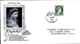 1954 Elizabeth &quot;Art Craft&quot; cachet, Ste. Rose 2 cent FDC - £4.66 GBP