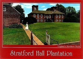 1980&#39;s Stratford Hall Plantation - Northern Neck, VA. - £1.52 GBP