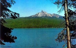 1960&#39;s Mt. Thielsen on Diamond Lake, Oregon - $4.90