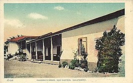 1920&#39;s Ramona&#39;s Home, San Gabriel, California - £4.70 GBP