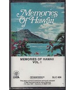 Memories of Hawaii - Vol. 1 - on cassette tape - £4.66 GBP