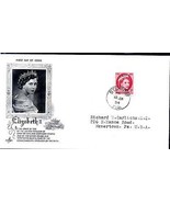 1954 Elizabeth &quot;Art Craft&quot; cachet, Ste. Rose 3 cent FDC - £4.67 GBP