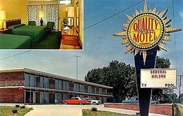 1960&#39;s General Nelson Quality Inn, Bardstown, Kentucky - £2.31 GBP