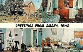 1960&#39;s Greetings from the Amana Heim, Iowa - £2.33 GBP
