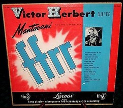 London mono LP #LL-746 - &quot;Victor Herbert Suite&quot; by Mantovani - £5.55 GBP