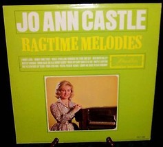 Hamilton mono LP #HLP-126 - Jo Ann Castle - &quot;Ragtime Melodies&quot; - £4.68 GBP