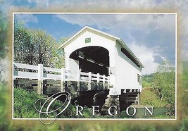 1980&#39;s Earnest Covered Bridge, Oregon - £2.31 GBP
