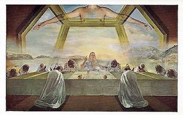 1970&#39;s Sacrament of the Last Supper by Salvadore Dali in National Gallery of Art - £3.12 GBP