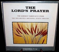 Columbia LP# ML-5386 - Mormon Tabernacle Choir &amp; Eugene Ormandy &quot;Lord&#39;s Prayer&quot; - £3.16 GBP