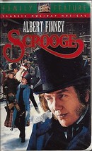 VHS Classic Holiday Musical - Albert Finney as &quot;Scrooge&quot; - $4.95