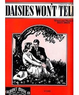 1940 &quot;Daisies Won&#39;t Tell&quot; by Anita Owen - £3.87 GBP