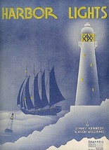 1937 &quot;Harbor Lights&quot; by Jimmy Kennedy &amp; Hugh Williams - £5.41 GBP
