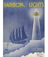 1937 &quot;Harbor Lights&quot; by Jimmy Kennedy &amp; Hugh Williams - £5.43 GBP