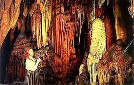 1962 &quot;Frozen Fountain&quot;, Luray Caverns, Virginia - £3.91 GBP