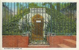 1920&#39;s Washington Family &quot;Old Tomb&quot;, Mt. Vernon, VA. - £6.95 GBP