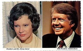 1977 President &amp; Mrs. Jimmy Carter - £3.87 GBP