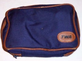 Vintage TWA Flight Kit hanger, toothbrush &amp; paste, more - £13.91 GBP