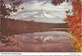 Lot of 2 Mt. Hood &amp; Lost Lake, Oregon scenics - from the 1970&#39;s - £3.05 GBP