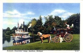 1940&#39;s Suwanee, Greenfield Village, Dearborn, Michigan - £5.39 GBP