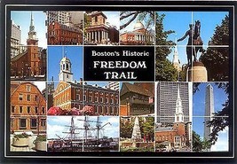 1970&#39;s Boston&#39;s Historic Freedom Trail - £3.06 GBP