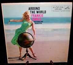 RCA Victor mono LP #LPM-1499 - Frankie Carle piano - &quot;Around The World&quot; - $5.95