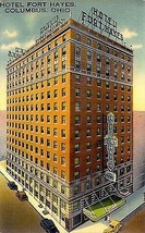 1930&#39;s Hotel Fort Hayes, Columbus, Ohio - $7.87