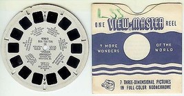1955 Viewmaster Reel #930B &quot;Rin Tin Tin Indian Ambush&quot; - £3.10 GBP
