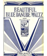 1932 Strauss &quot;Beautiful Blue Danube Waltz&quot; - £3.87 GBP