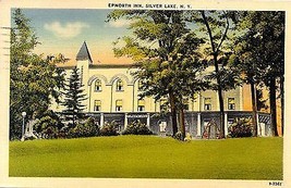 1940 Epworth Inn, Silver Lake, New York - £5.43 GBP