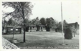 1940&#39;s Fort Harrod Pioneer State Park Cabins, Harrodsburg, Kentucky - £10.07 GBP