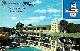1960&#39;s TraveLodge, Gainesville, Florida - £4.63 GBP