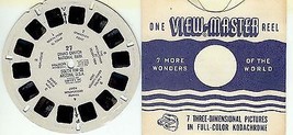 1948 Viewmaster Reel #27 &quot;Grand Canyon, South Rim II&quot; - £3.13 GBP